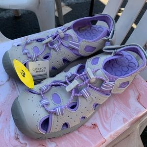 Girls summer beach shoes